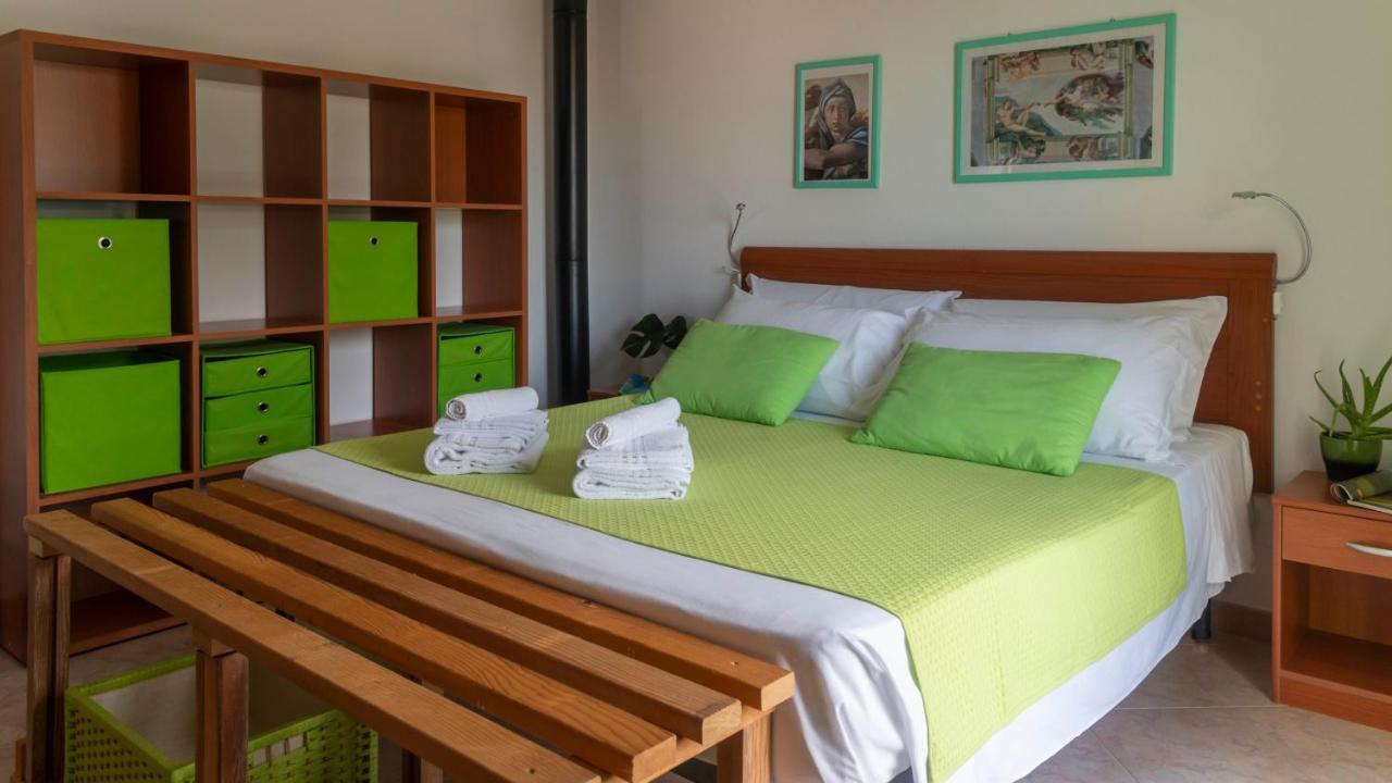 Gabbiani - Cala Gonone Apartment Bagian luar foto