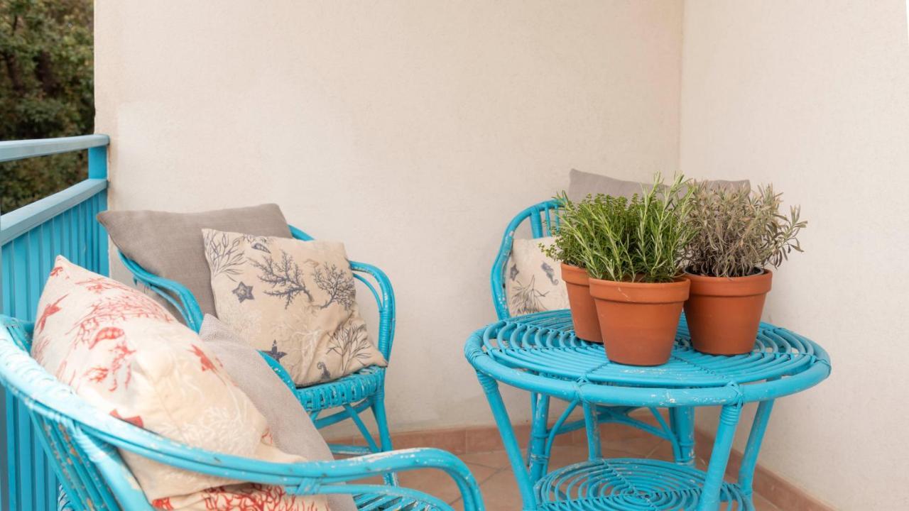 Gabbiani - Cala Gonone Apartment Bagian luar foto