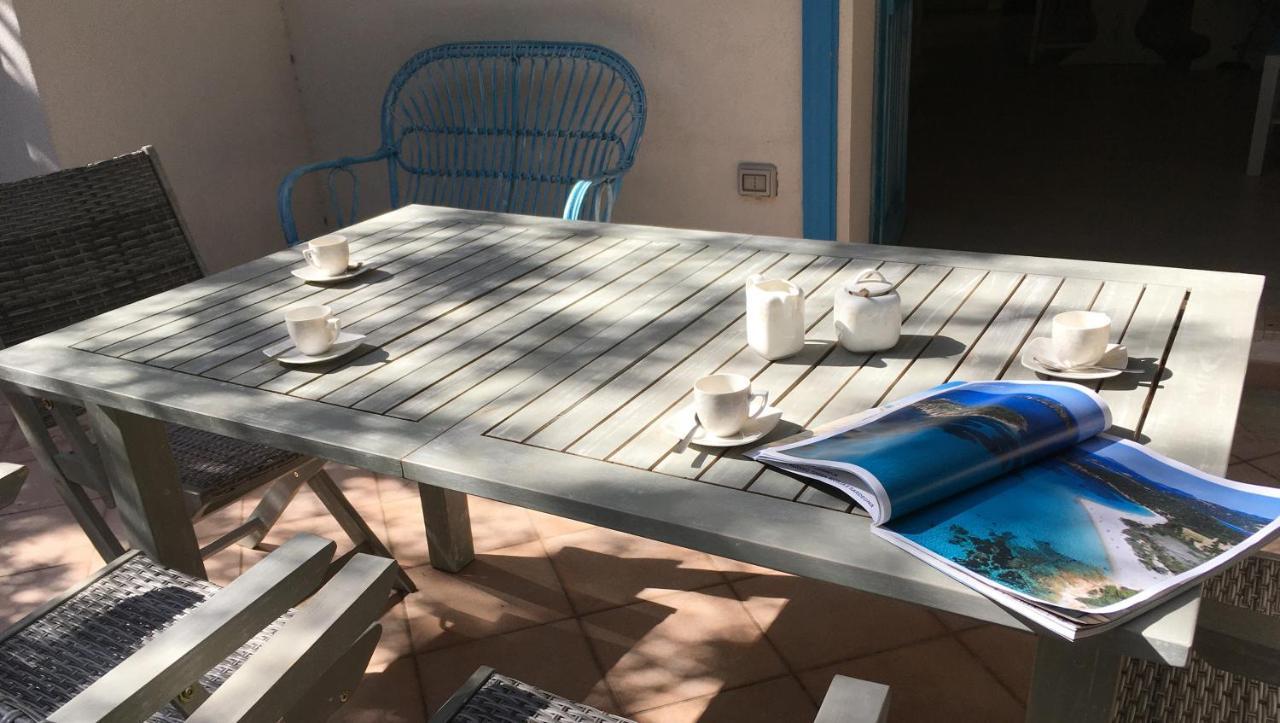 Gabbiani - Cala Gonone Apartment Bagian luar foto