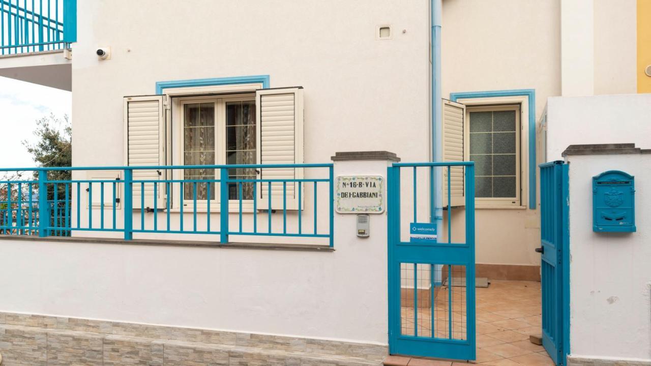 Gabbiani - Cala Gonone Apartment Bagian luar foto