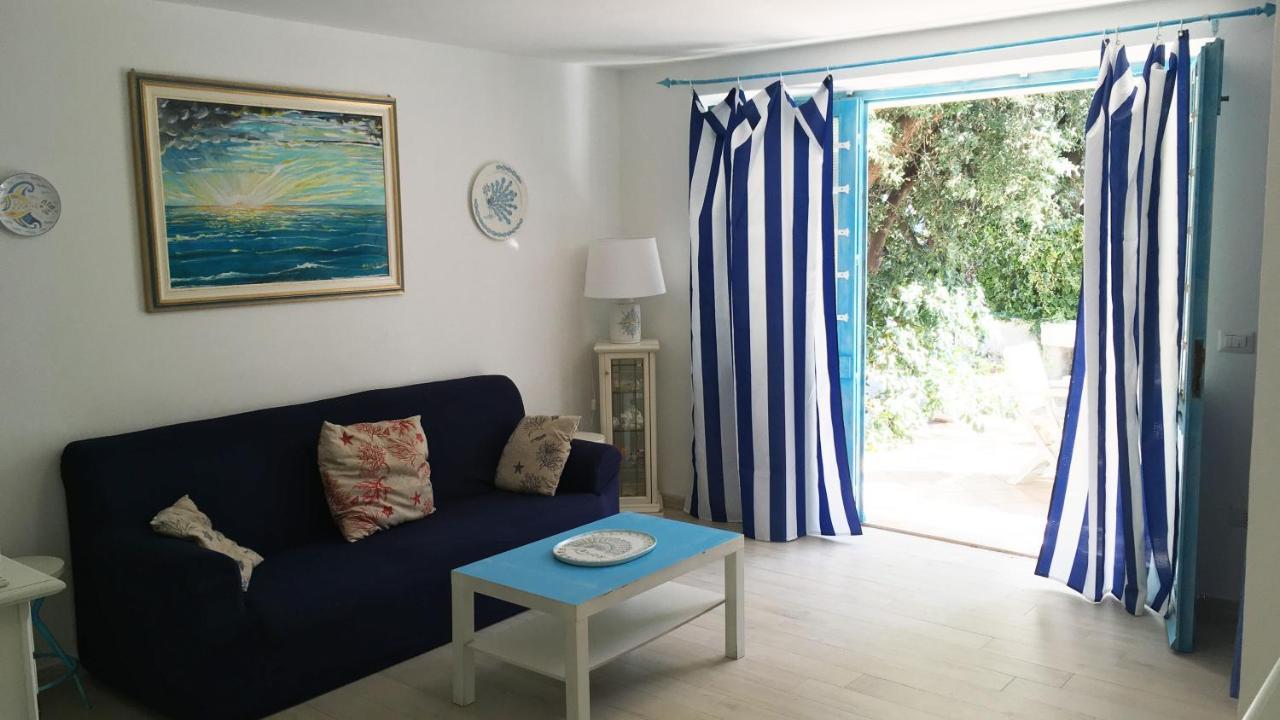 Gabbiani - Cala Gonone Apartment Bagian luar foto
