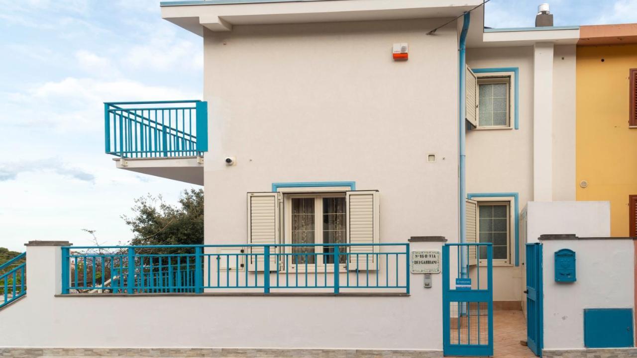 Gabbiani - Cala Gonone Apartment Bagian luar foto