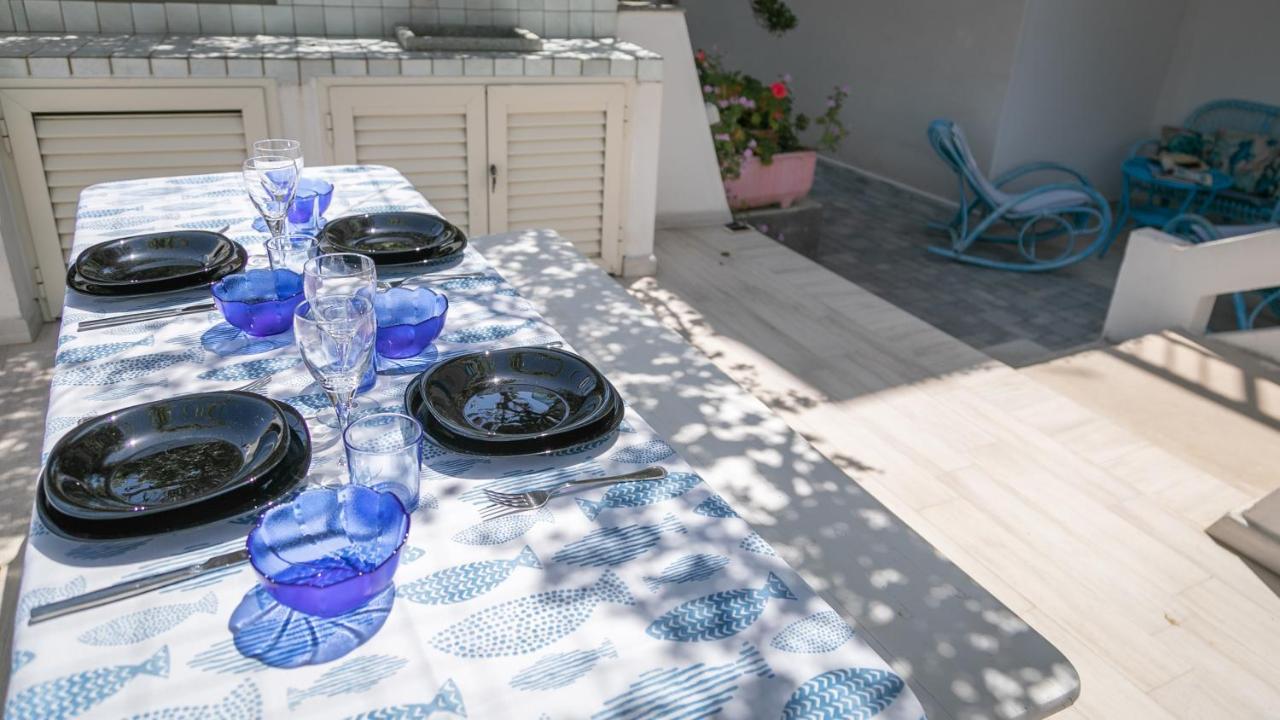 Gabbiani - Cala Gonone Apartment Bagian luar foto